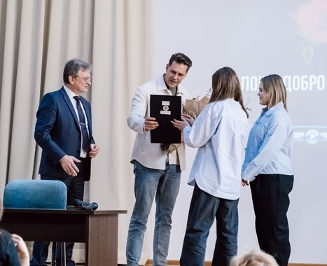 Встреча с актером Милошем Биковичем